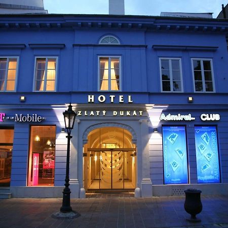 Boutique Hotel Zlaty Dukat Kosice Ngoại thất bức ảnh