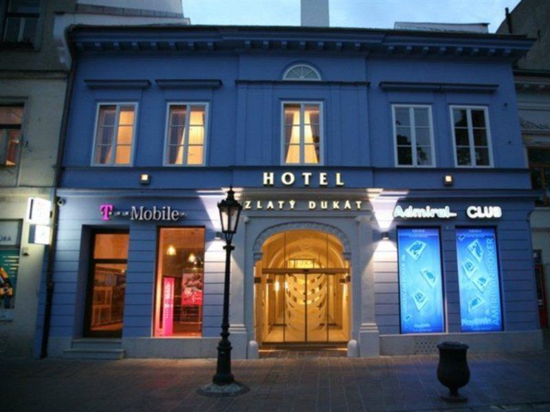 Boutique Hotel Zlaty Dukat Kosice Ngoại thất bức ảnh