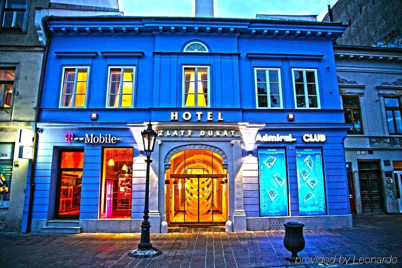 Boutique Hotel Zlaty Dukat Kosice Ngoại thất bức ảnh