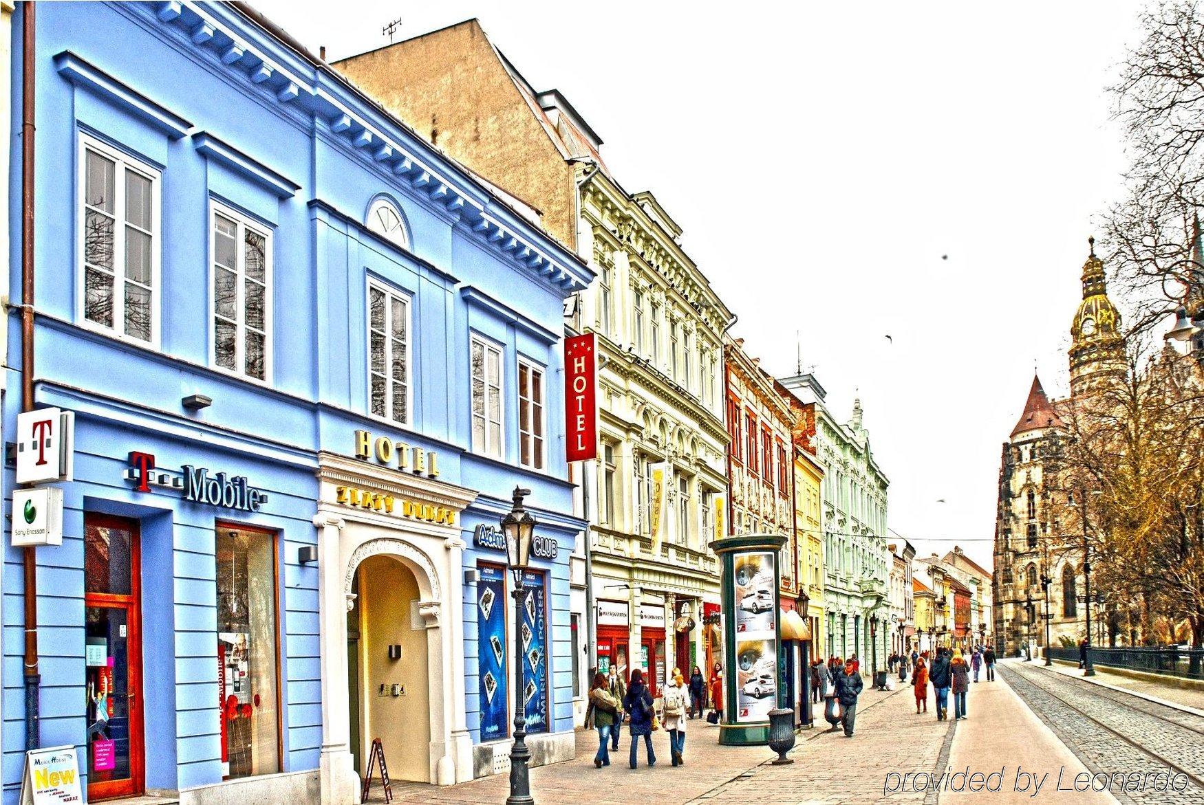 Boutique Hotel Zlaty Dukat Kosice Ngoại thất bức ảnh