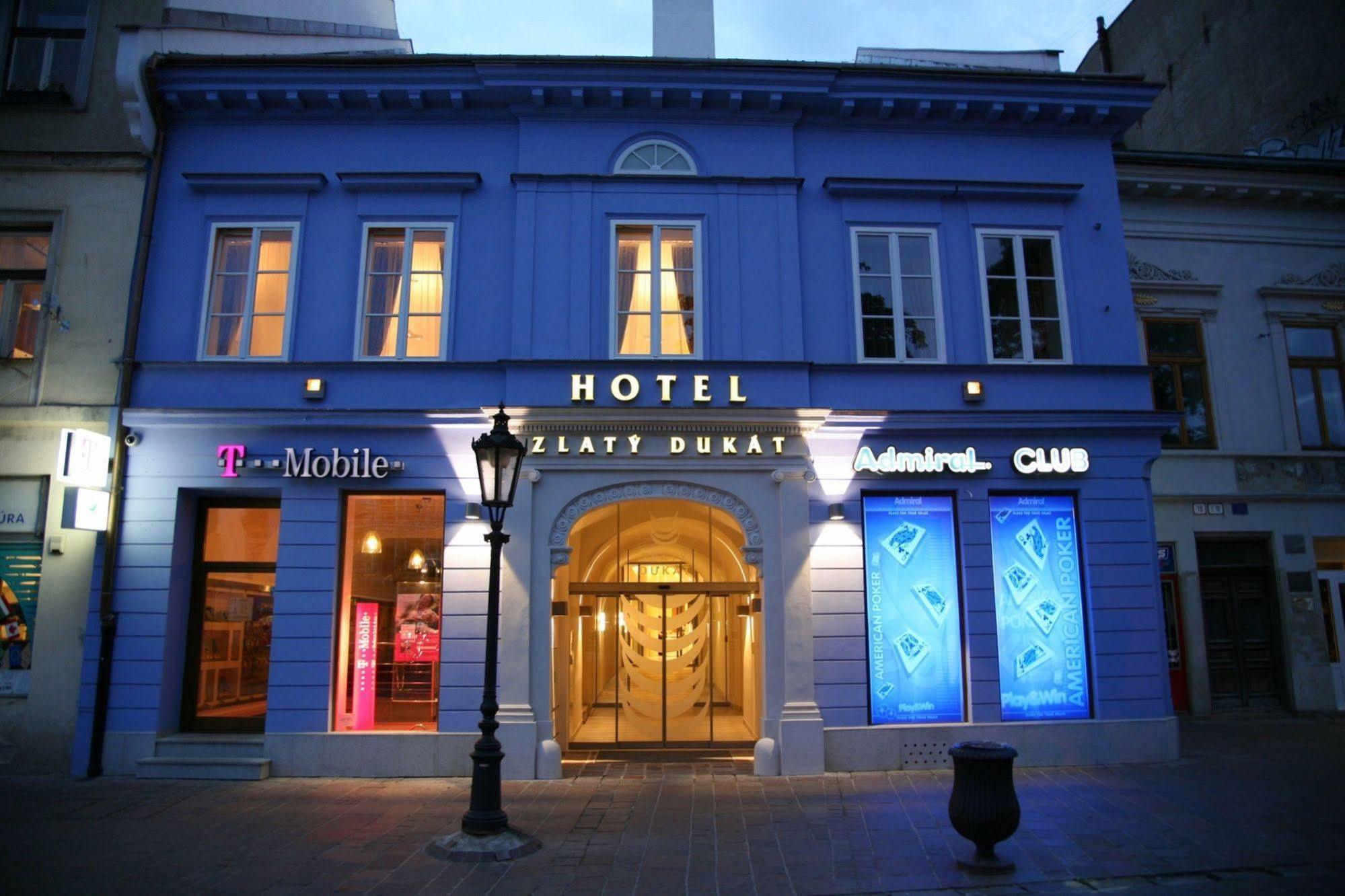 Boutique Hotel Zlaty Dukat Kosice Ngoại thất bức ảnh